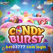 bet03777 com login